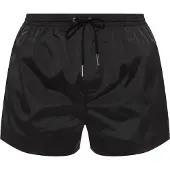 Dsquared2 Icon Logo Svarta Badshorts