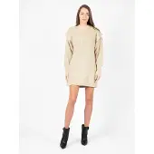 Silvian Heach Klänning Dam Beige