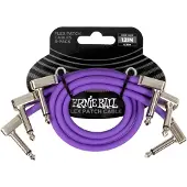 Ernie Ball Flex 3 Pack 30,48 cm Vinklad-vinklad Patchkabel