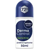 Nivea Derma Control Sensitive Roll-on Deodorant 50 ml