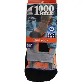 1000 Mile Trail Repreve Single Layer Strumpor 2 Enheter