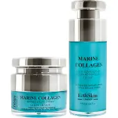 Erthskin London Marin Kollagen Nattkräm 50ml + Marin Kollagen Nattreparationsserum 30ml