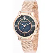 Maserati R8853118503 Epoca Blå Pärlemortavla Damklocka 34mm stark rosa