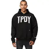 True Prodigy Sweatshirt 'Janne' svart / vit