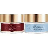 Erth Skin London Retinol Nattfuktighetskräm 50ml + SPF 30 Hyaluronsyradagkräm 50ml