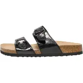 ONLY SHOES Pantolette 'Maxi' svart