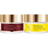 Erth Skin London Retinol Nattfuktighetskräm 50 ml + SPF 50 Kollagen Dagkräm 50 ml