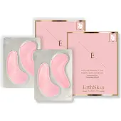 Erth Skin London 2x Rose Blossom Glow Hydro-Gel Eye Pads 5 X 2