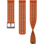 Suunto Athletic 9 silikonarmband 22 mm Canyon Orange