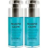Erth Skin London 2x Marine Glow C-vitamin + kollagenkoncentrat Serum 30ml