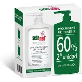 Sebamed Emulsion Utan Tvål Duschkräm 2x 750ml