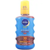Nivea Sun Protect & Tan Spf30 200ml Kroppsolja