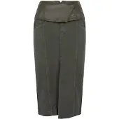 Pinko Kjol Rockford 1 damer Militärgrön