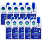 Mediheal N.M.F Panthenol Soothing Ampoule Mask 10 pcs