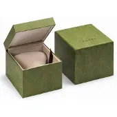 Gucci YA125407 G Damklocka med svart urtavla