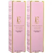 Erthskin London 2 x Rosblomma Läppglans Plumper 8ml