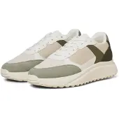 Jack & Jones Aspire Runner Polyuretan Herrskor Vita Sjögräs / Bronsgrön