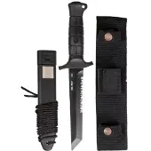 Mil-Tec German Combat Black 2000 Steel 440 Kniv