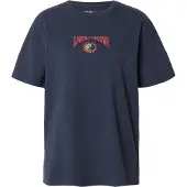 Vans T-shirt 'SUNRISE TO SUNDOWN' marinblå / limette / röd / vit