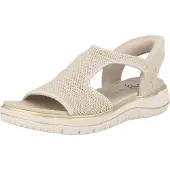 Jana Sandal 'Coshy' beige
