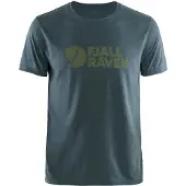 Fjällräven Men's Logo T-shirt Navy