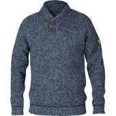 Fjällräven Men's Lada Sweater Dark Navy