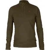 Fjällräven Men's Pine Half Zip Dark Olive