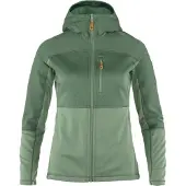 Fjall Raven - Vandringskläder dam - Abisko Trail Fleece W Patina Green för Unisex - Storlek XS - Grön