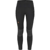 Fjällräven Women's Abisko Trekking Tights Pro Black/Iron Grey