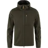 Fjällräven Men's Keb Fleece Hoodie Deep Forest