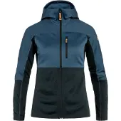 Fjällräven Women's Abisko Trail Fleece Dark Navy/Indigo Blue