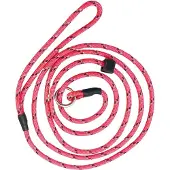 Rexa Dog Leash With Reflextors Pink