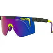 Pit Viper The Electroshock Original Hdpv Polarized Pink-purple