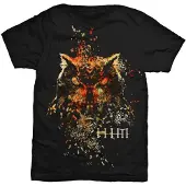 Ginza.se HIM: Unisex T-Shirt/Owl Colour (Black) (Medium)