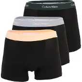 Calvin Klein Underwear Boxershorts grå / aprikos / svart / vit