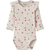Name it Body l/ä - Rib - NbfJelly - Peyotemelange - - 74 - Body L/Ä
