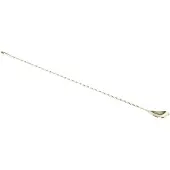 Barlife Barsked Teardrop Guld 45cm