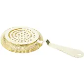 Barlife Cocktail Strainer Guld 18,5x9,5cm Rostfritt Stål
