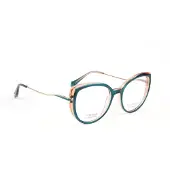 Ana Hickmann Optical Frame HI6334T H01 51 Titanium