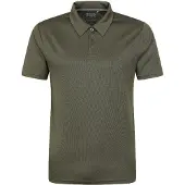 Mountain Warehouse Herr Endurance IsoCool Polotröja (Mörk kaki)