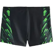 Next Badshorts smaragd / gräsgrön / svart