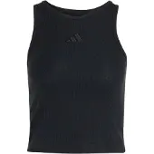 Adidas Kit Small Logo Rib Ärmlös Topp