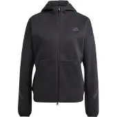 Adidas Sportsweatjacka 'Z.N.E.' antracit / svart