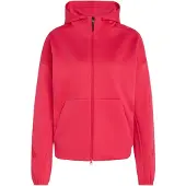 Adidas Z.N.E. Hoodie Med Hel Dragkedja, storlek Large