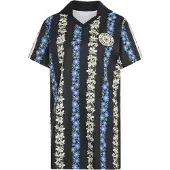 Adidas Sportklänning 'X Farm Rio' kräm / royalblå / grön / svart