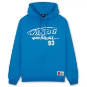 AND1 Sweatshirt blå / vit