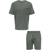 Only & Sons Träningsoverall 'ONSSTEWARD' jade