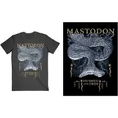 Ginza.se Mastodon: Unisex T-Shirt/Hushed Snake (Black) (X-Large)