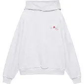 Pull&Bear Sweatshirt 'PACIFIC' ljusgrå