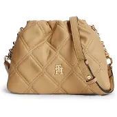 Tommy Hilfiger Quilted Chain TH Monogram Crossbody Bag